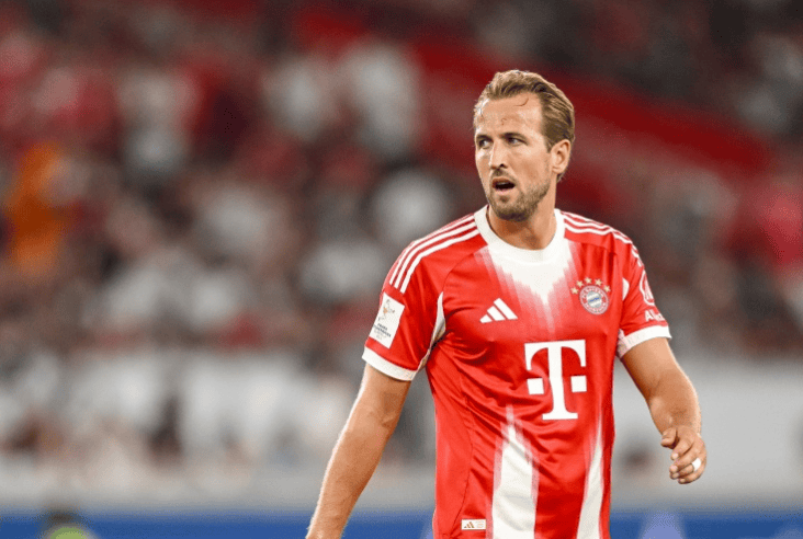 51球铸就传奇！凯恩2025年封神，德甲历史第二仅次于莱万